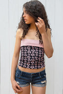 Band top with cuff