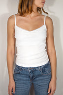 Lace tank top