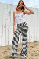Wide-leg pants