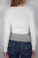 Cropped cardigan