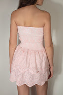 Shirred dress
