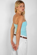 Band top with cuff