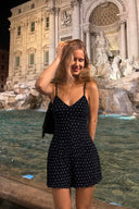V-neck dress