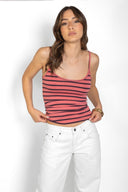 Scoop neckline top