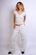 V-neck T-shirt