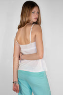 Tank top with bow