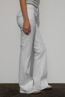 Jeans flare low waist