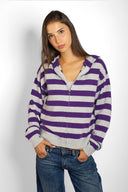 Hooded cardigan