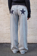 Stars low waist jeans