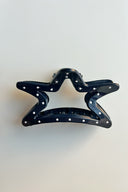 Star hair clip