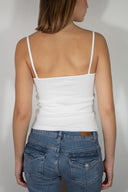 Lace tank top