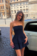 Shirred dress