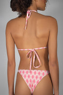 Triangle bikini top