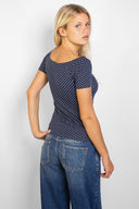 Polka dot Angel t-shirt