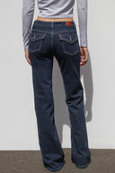 Low waist flared jeans