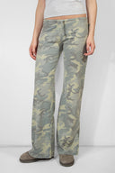 Wide-leg pants