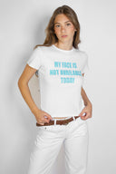 My Face Is Not Available t-shirt