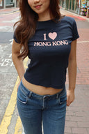 T-SHIRT TS0GB I <3 HONG KONG