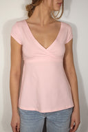 V-neck T-shirt