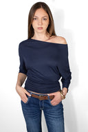 Asymmetrical T-shirt