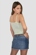 Button-down top