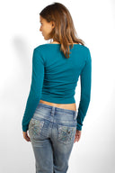 V-neck T-shirt