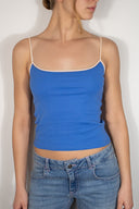 Scoop neck top