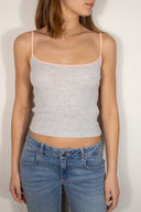 Scoop neck top