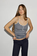 Button-down top