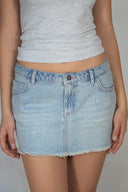 Low waist skirt