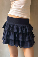 Ruffle skort