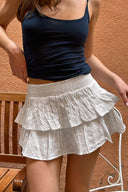 Ruffle skirt
