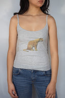 Leopard tank top