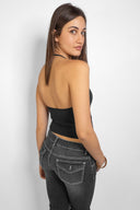 V-neck top