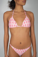 Triangle bikini top