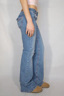 Low waist flare jeans