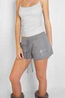 Sequin Wing Shorts
