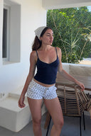 V-neck tank top