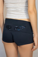 Wings cuffed shorts