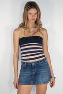 Band top with cuff