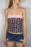 Band top with cuff
