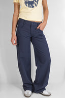 Wide-leg pants