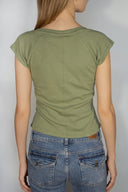 V-neck T-shirt