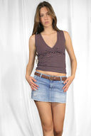V-neck T-shirt