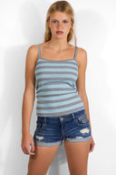 Scoop neck top