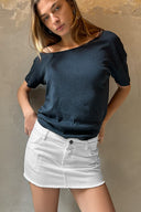 Low waist skirt