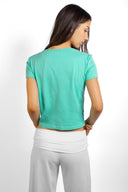 T-shirt with Pacific Coast print