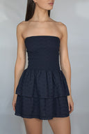 Shirred dress