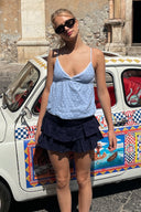 Ruffle skirt