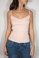 Lace tank top